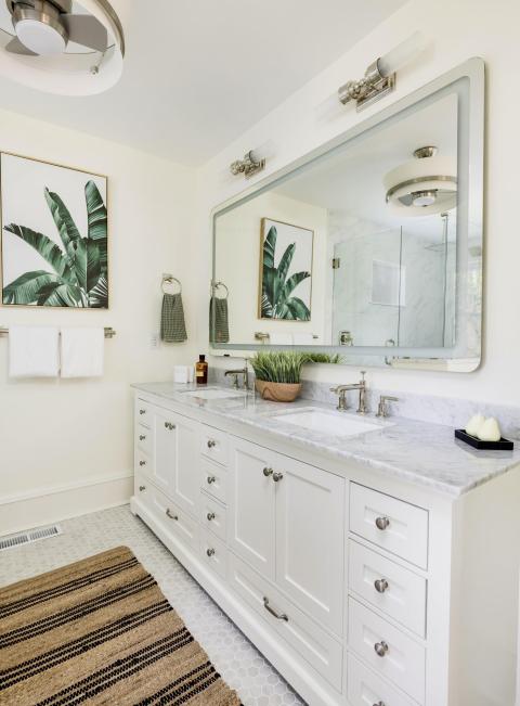 Primary bath Primary bath