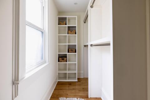 Primary suite-closet Primary suite-closet