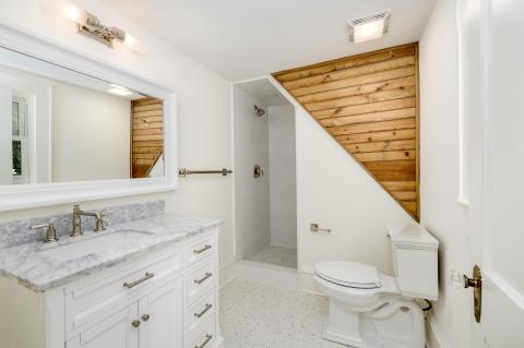 Upstairs 3rd bath Upstairs 3rd bath