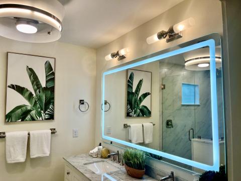 Primary bath Primary bath