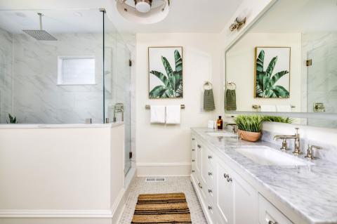 Primary bath Primary bath