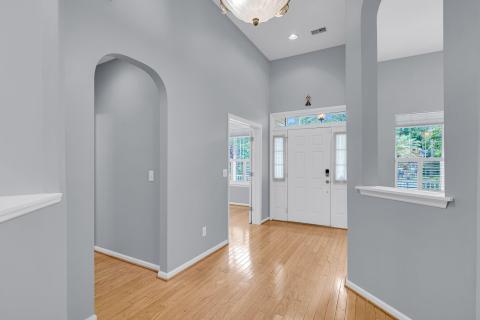 Foyer from Family room