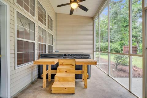 Back Yard view of 5th green