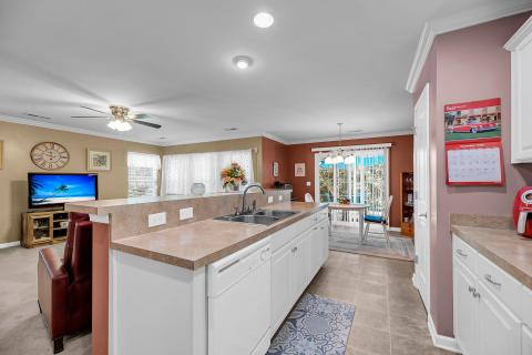 Kitchen view reverse