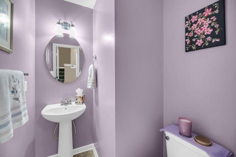 Main level Hall bath