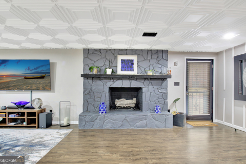 Basement Living Room