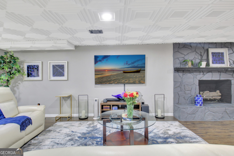 Basement Living Room