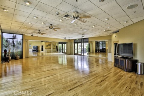 Spacious Dance/Exercise Room At Lake Center