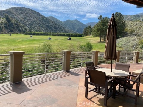 View From Lodge Patio Toward 17th Fairway