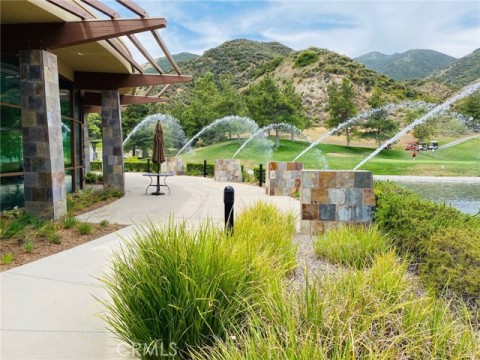 Beautiful Fountains Outside Lake Center Office