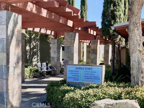 Glen Ivy Golf Club Proshop Entryway