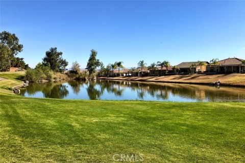 Pond At 14th Tee, Behind Trilogy Homes