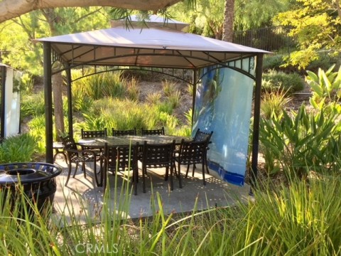 Cabanas Surround Pool For Residents & Friends