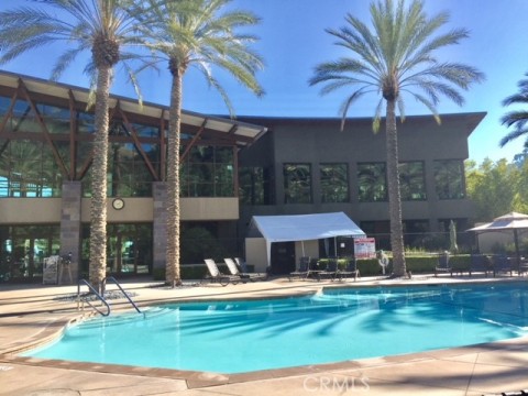 Outdoor Pool Behind Blue Water Sports Club