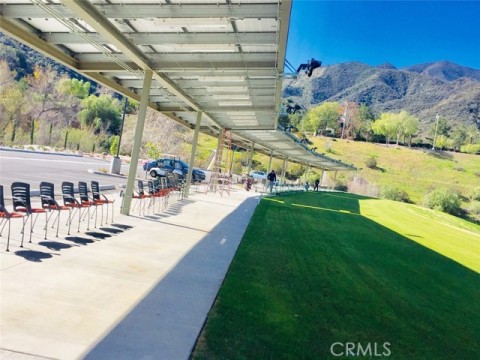 Glen Ivy's Driving Range Is Also Lighted For Evening Golfers