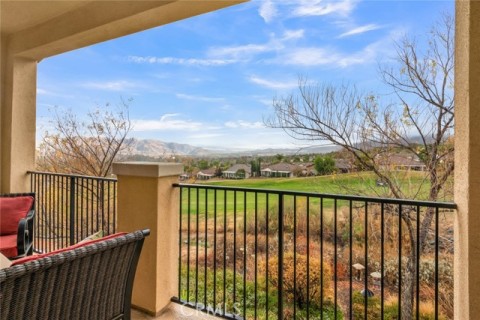 View To SW Of Temecula Valley From Private Covered Patio