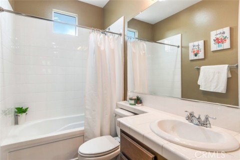 Tub/Shower Combo Bathroom Is Adjacent To Guest Bedroom