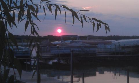 Beautiful sunsets