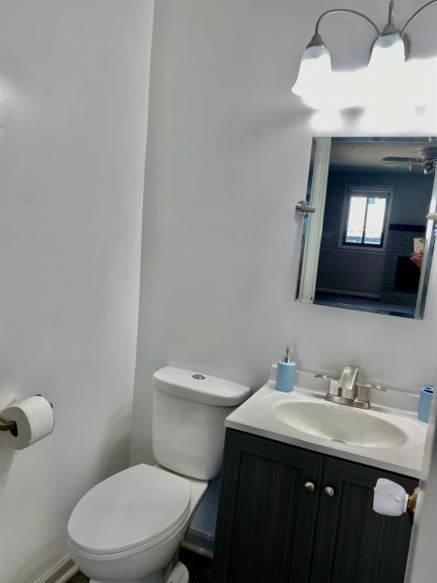 Lower-Level Bathroom