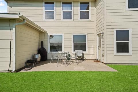 Backyard View of Lake