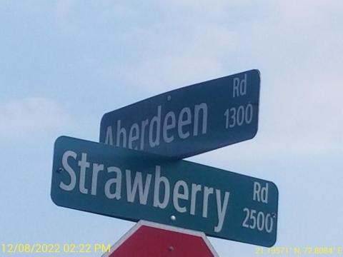 Nearest intersection
