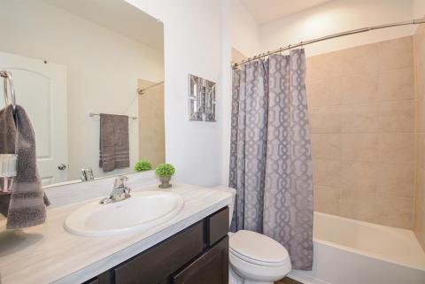 upstairs full bathroom.