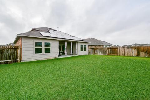 Plenty of yard for whatever you want to enjoy outdoors.