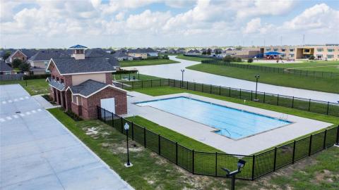 Community Lake and Pool