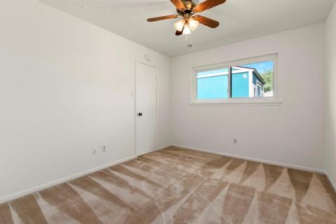 The 4th Bedroom again with a large closet.