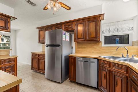 New Whirlpool Stainless Steel Refrigerator.