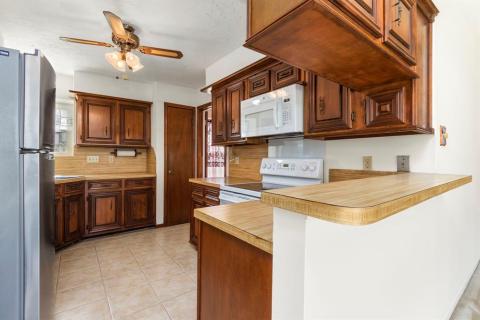 Another view of the Kitchen.