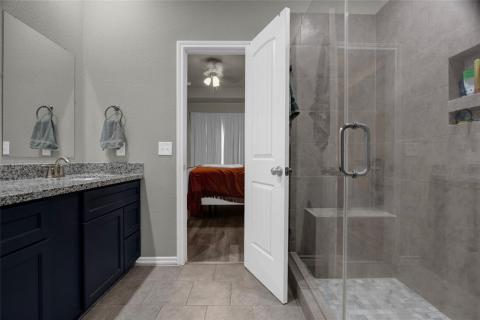 Primary Bath features Dual sinks