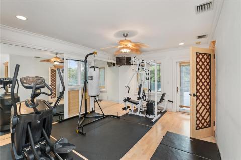 Exercise Room Exercise Room