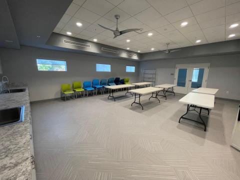 Arts and Craft room
