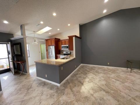 Kitchen to front door