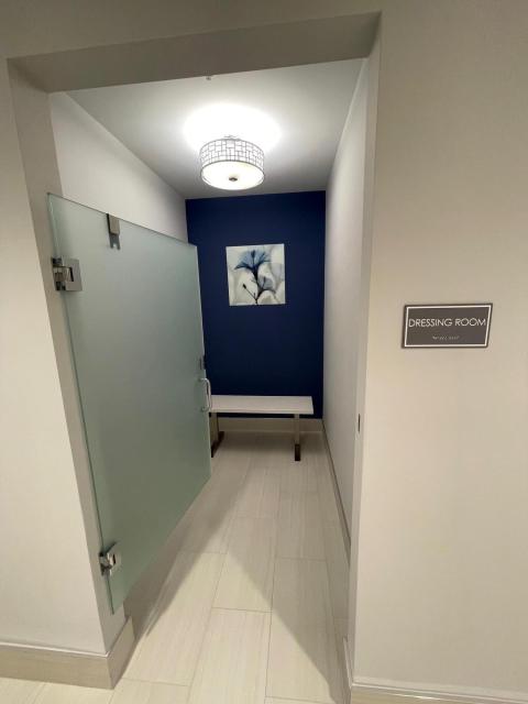 Dressing room