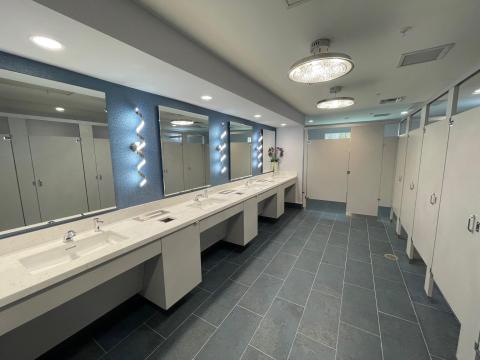 Clubhouse bathroom