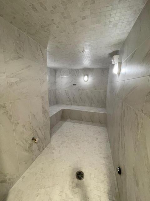 Steam room