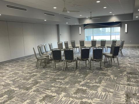 Pre event room