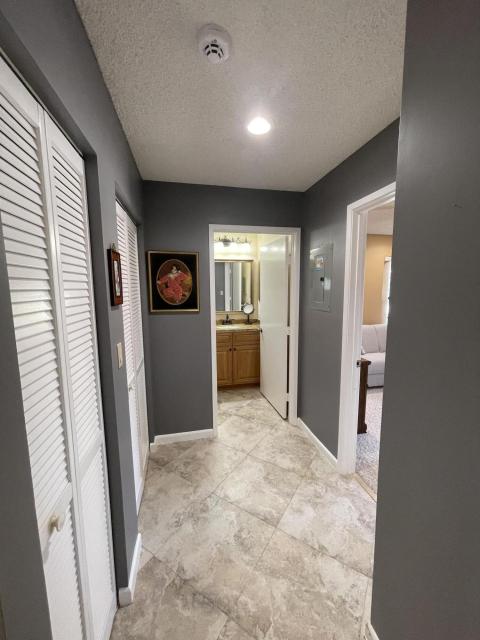 Hallway to Bedroom 2 and Bath 2