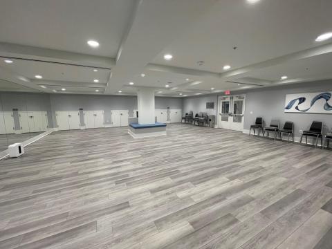 Dance room