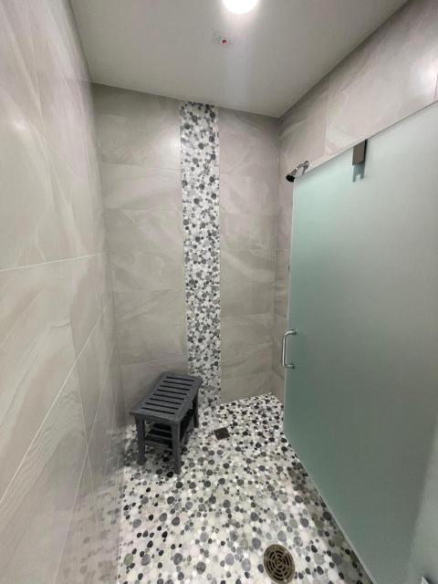 Clubhouse shower