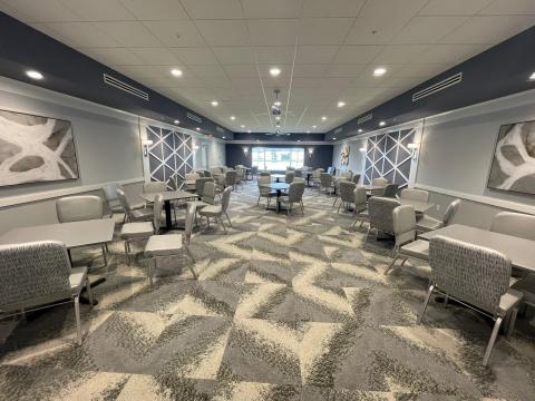 Card room