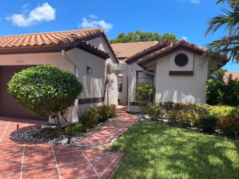 Front Walkway