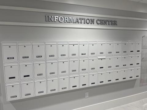 Information center