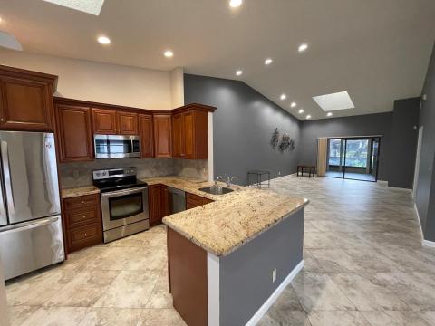 Kitchen to Living room
