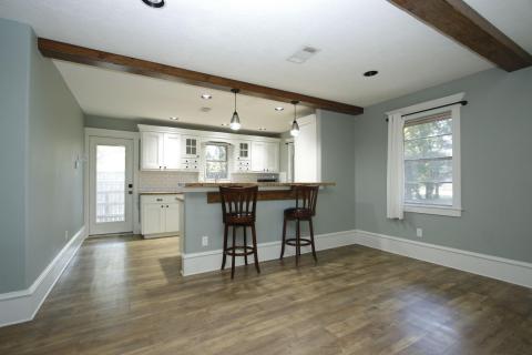 This open floor plan will be easy for entertaining your guests. This open floor plan will be easy for entertaining your guests.