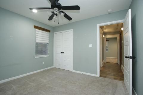 Another view of the secondary bedroom Another view of the secondary bedroom