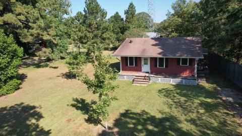 Darling house located on 1.038 +/- acres. Darling house located on 1.038 +/- acres.