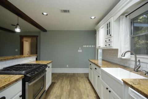 Another view of this stunning kitchen. Another view of this stunning kitchen.